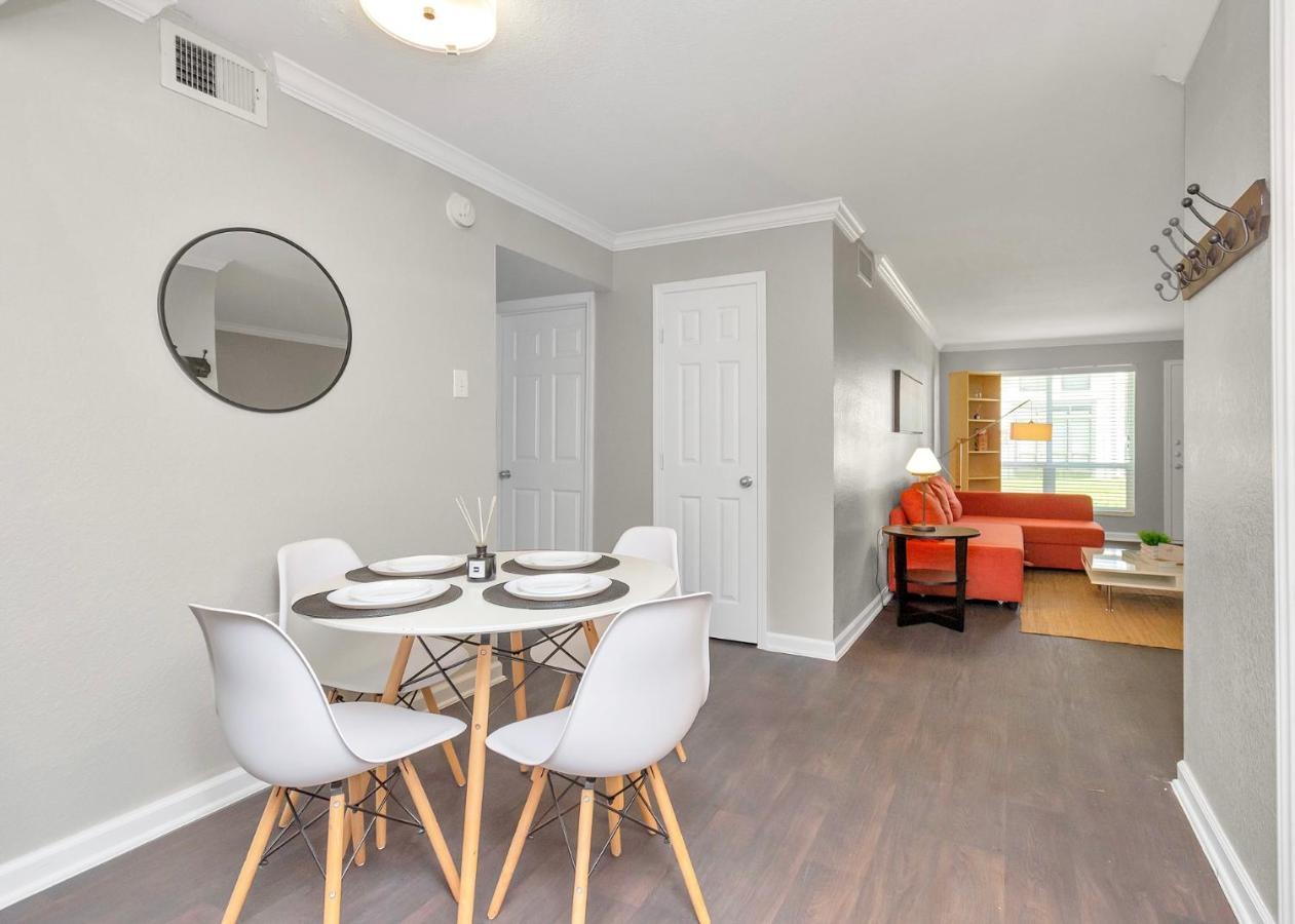 דירות יוסטון Texas Med Center Luxury Loft מראה חיצוני תמונה