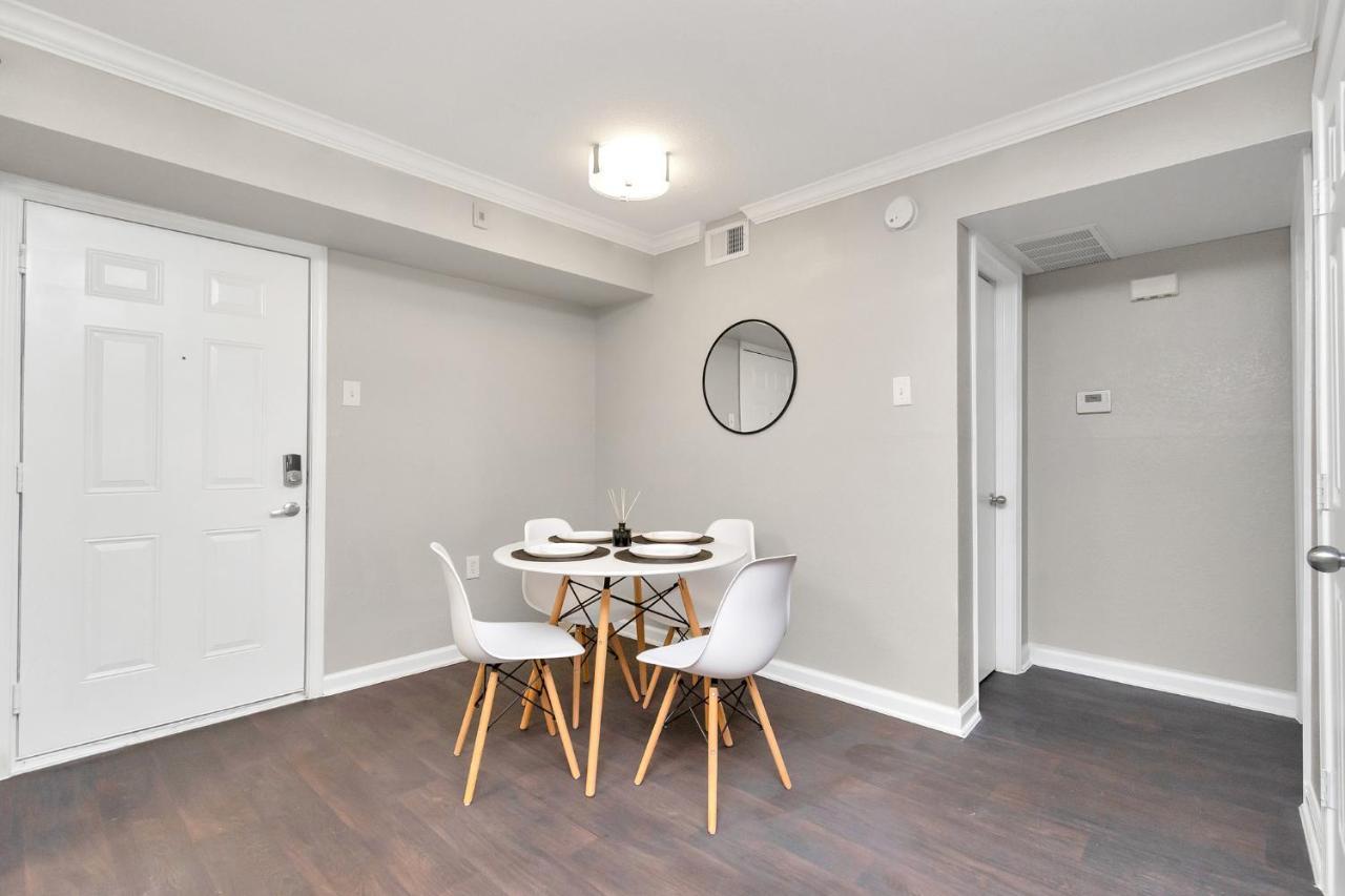דירות יוסטון Texas Med Center Luxury Loft מראה חיצוני תמונה