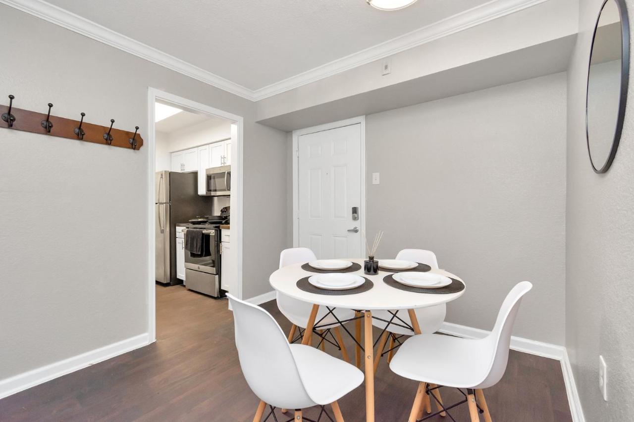דירות יוסטון Texas Med Center Luxury Loft מראה חיצוני תמונה