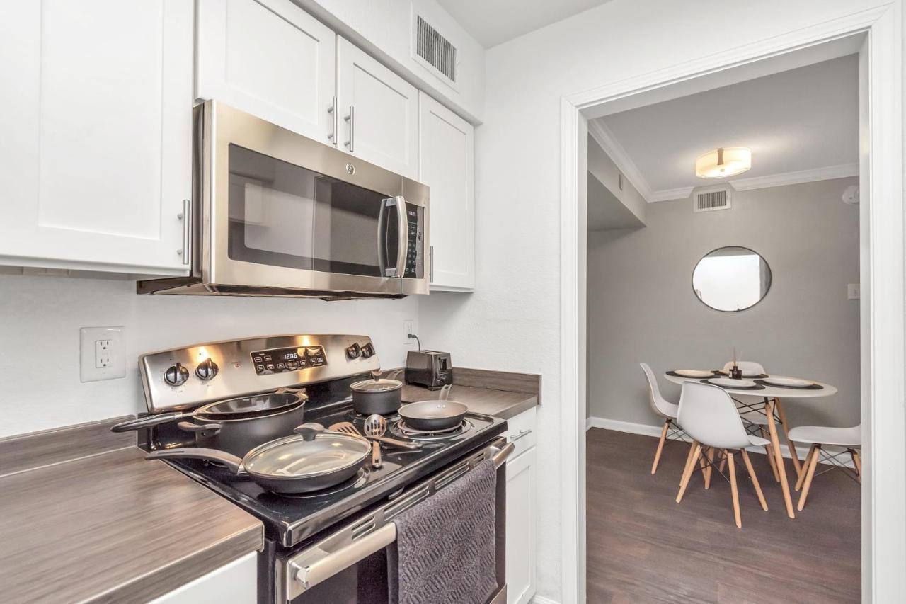 דירות יוסטון Texas Med Center Luxury Loft מראה חיצוני תמונה