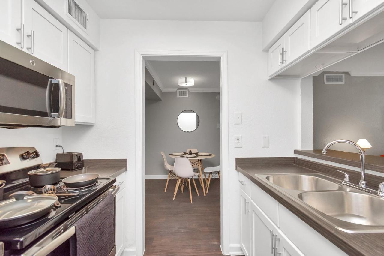 דירות יוסטון Texas Med Center Luxury Loft מראה חיצוני תמונה
